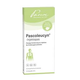 Abbildung: Pascoleucyn Injektopas Ampullen Ampullen, 100 St PZN 04193823