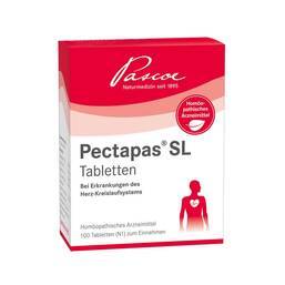 Abbildung: Pectapas SL Tabletten Tabletten, 100 St PZN 04193869