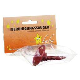 Abbildung: Beruhigungssauger Kirschform Si 1 St PZN 04195408