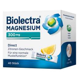 Abbildung: Biolectra Magnesium Direct Pellets 40 St, Pellets PZN 04199607