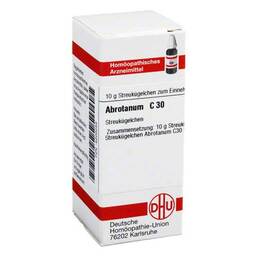 Abbildung: DHU Abrotanum C 30 Globuli Globuli, 10 g PZN 04200055