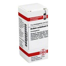 Abbildung: DHU Acidum carbolicum D 6 Globuli 10 g, Globuli PZN 04200440
