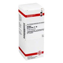 Abbildung: DHU Acidum formicicum D 30 Dilution Dilution, 50 ml PZN 04200569