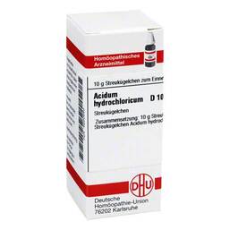 Abbildung: Acidum hydrochloricum D 10 G Globuli, 10 g PZN 04200693
