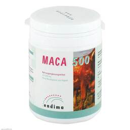 Abbildung: Maca 500 Kapseln Kapseln, 200 St PZN 04201089