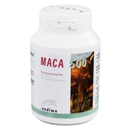 Abbildung: Maca 500 Kapseln Kapseln, 100 St PZN 04201155