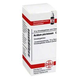 Abbildung: DHU Acidum picrinicum C 30 Globuli Globuli, 10 g PZN 04201184