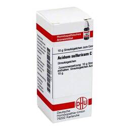 Abbildung: Acidum sulfuricum C 30 Globuli Globuli, 10 g PZN 04201273