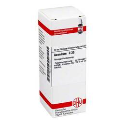 Abbildung: DHU Aconitum C 30 Dilution Dilution, 20 ml PZN 04201422