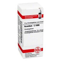 Abbildung: DHU Aconitum C 1000 Globuli Globuli, 10 g PZN 04201468