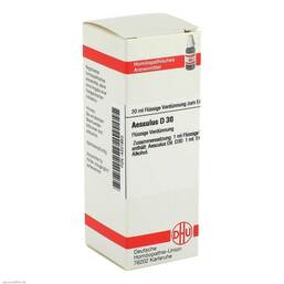 Abbildung: DHU Aesculus D 30 Dilution Dilution, 20 ml PZN 04201652