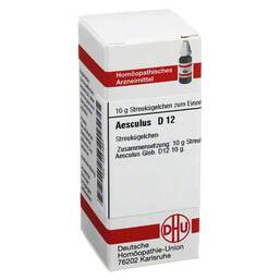 Abbildung: DHU Aesculus D 12 Globuli Globuli, 10 g PZN 04201681
