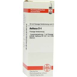 Abbildung: Aethusa D 4 Dilution Dilution, 20 ml PZN 04201741