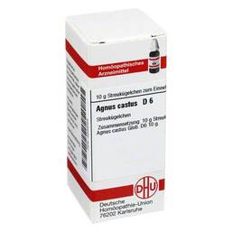 Abbildung: DHU Agnus castus D 6 Globuli Globuli, 10 g PZN 04202054