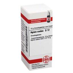 Abbildung: DHU Agnus castus D 12 Globuli Globuli, 10 g PZN 04202060