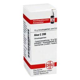 Abbildung: Aloe C 200 Globuli Globuli, 10 g PZN 04202634