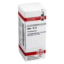 Abbildung: DHU Aloe D 12 Globuli 10 g, Globuli PZN 04202657