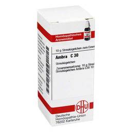 Abbildung: DHU Ambra C 30 Globuli Globuli, 10 g PZN 04202864