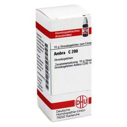 Abbildung: DHU Ambra C 200 Globuli Globuli, 10 g PZN 04202870