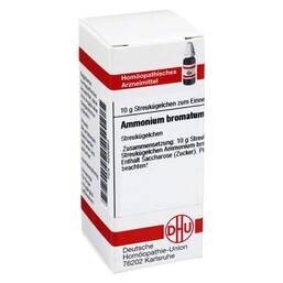 Abbildung: DHU Ammonium bromatum D 4 Globuli 10 g, Globuli PZN 04202953