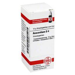 Abbildung: DHU Anacardium D 4 Globuli Globuli, 10 g PZN 04203303