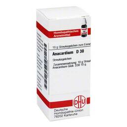 Abbildung: DHU Anacardium D 30 Globuli Globuli, 10 g PZN 04203349