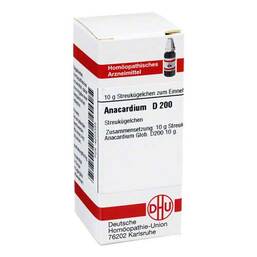 Abbildung: DHU Anacardium D 200 Globuli Globuli, 10 g PZN 04203355