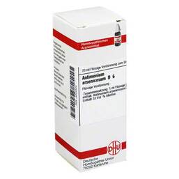 Abbildung: Antimonium arsenicosum D 6 Dilution Dilution, 20 ml PZN 04203444