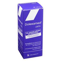 Abbildung: Dolexamed Aktiv flüssig Flüssigkeit, 100 ml PZN 04203645