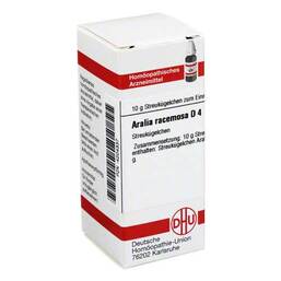 Abbildung: Aralia racemosa D 4 Globuli Globuli, 10 g PZN 04204337