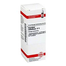 Abbildung: Argentum metallicum D 6 Dilution Dilution, 20 ml PZN 04204449