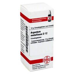 Abbildung: Argentum metallicum D 12 Globuli Globuli, 10 g PZN 04204484