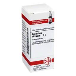 Abbildung: Argentum nitricum C 6 Globuli Globuli, 10 g PZN 04204573
