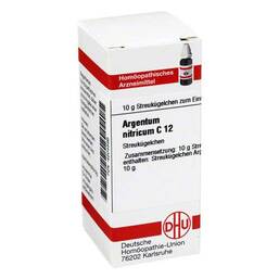 Abbildung: Argentum nitricum C 12 Globuli Globuli, 10 g PZN 04204596