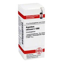 Abbildung: DHU Argentum nitricum C 1000 Globuli Globuli, 10 g PZN 04204604