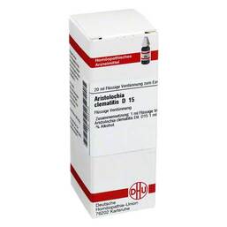 Abbildung: Aristolochia clematitis D 15 Dilution Dilution, 20 ml PZN 04204716