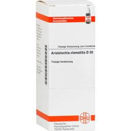 Abbildung: Aristolochia clematitis D 30 Dilution Dilution, 20 ml PZN 04204722
