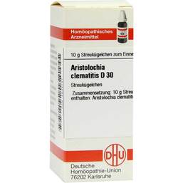 Abbildung: Aristolochia clematitis D 30 Globuli Globuli, 10 g PZN 04204751