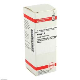 Abbildung: Arnica C 6 Dilution Dilution, 20 ml PZN 04204886