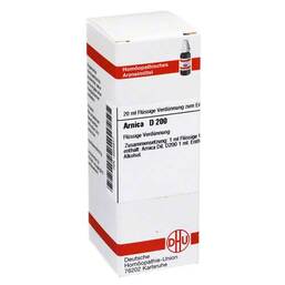 Abbildung: DHU Arnica D 200 Dilution Dilution, 20 ml PZN 04204917