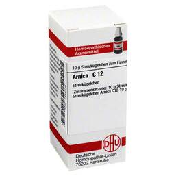 Abbildung: DHU Arnica C 12 Globuli Globuli, 10 g PZN 04205029