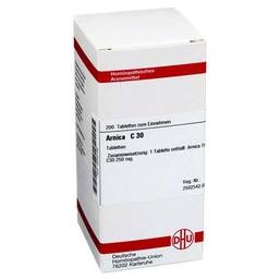 Abbildung: DHU Arnica C 30 Tabletten Tabletten, 200 St PZN 04205199