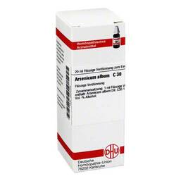 Abbildung: DHU Arsenicum album C 30 Dilution Dilution, 20 ml PZN 04205348
