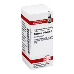 Abbildung: DHU Arsenum jodatum C 30 Globuli 10 g, Globuli PZN 04205710