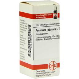 Abbildung: DHU Arsenum jodatum D 30 Globuli 10 g, Globuli PZN 04205756