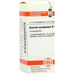 Abbildung: Asarum europaeum D 30 Globuli Globuli, 10 g PZN 04205992