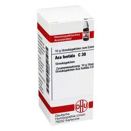 Abbildung: DHU Asa foetida C 30 Globuli Globuli, 10 g PZN 04206023