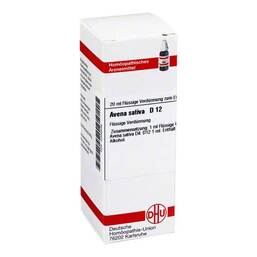 Abbildung: Avena sativa D 12 Dilution Dilution, 20 ml PZN 04206336