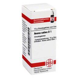 Abbildung: DHU Avena sativa D 1 Globuli Globuli, 10 g PZN 04206342
