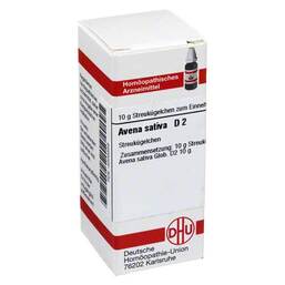 Abbildung: Avena sativa D 2 Globuli Globuli, 10 g PZN 04206359